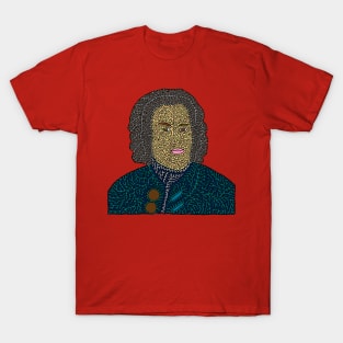 Bach Portrait T-Shirt